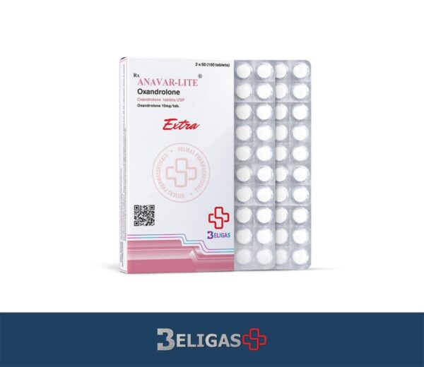 Anavar 10 mg x 100 tabs