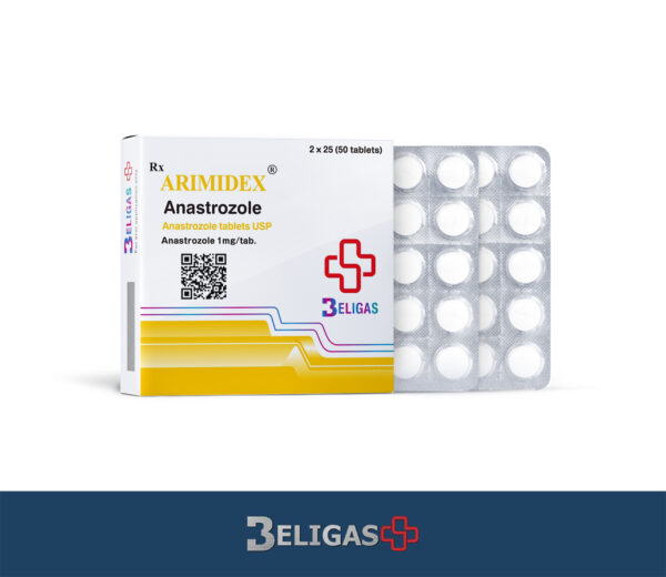 Arimidex 1 mg x 50 tabs