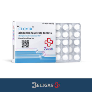 Clomid 50 mg x 50 tabs