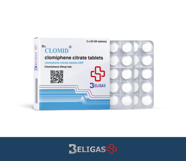 Clomid 50 mg x 50 tabs