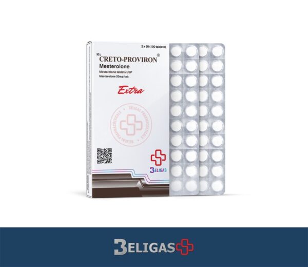 Proviron 20 mg x 100 tabs