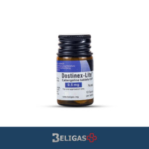Dostinex (Cabergoline) 0.5mg x 10 tabs