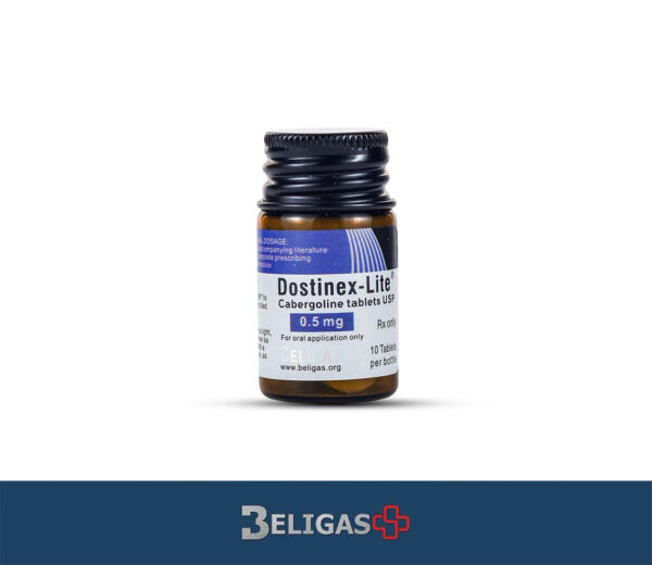 Dostinex (Cabergoline) 0.5mg x 10 tabs