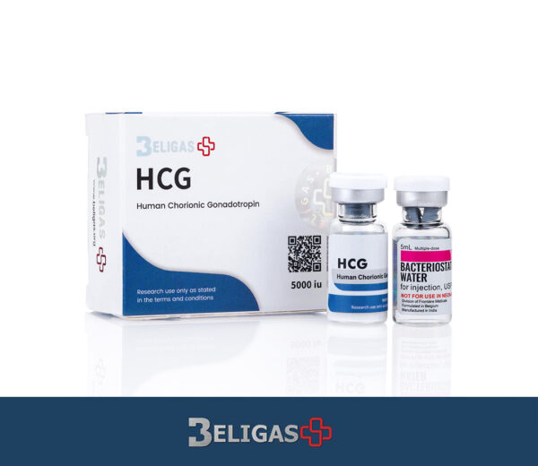 HCG 5,000 IU HCG 2 ml + 3 ml bac water