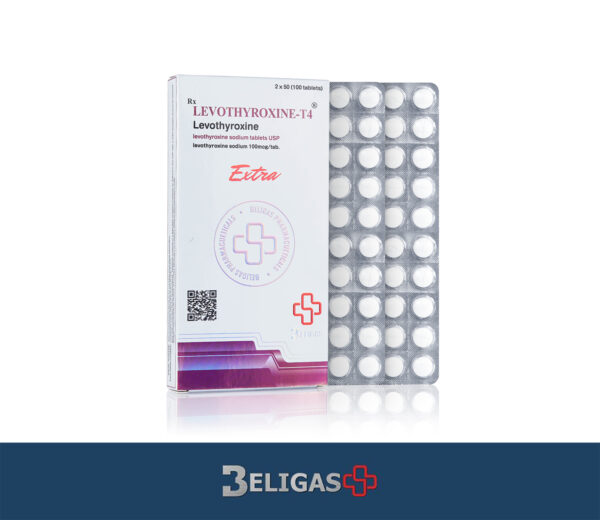 T4 100 mcg x 100 tabs