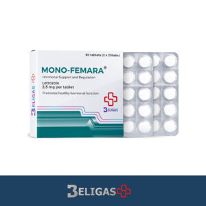 Femara Letrozole 2.5 mg x 50 tabs