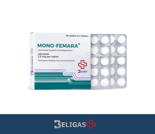 Femara Letrozole 2.5 mg x 50 tabs