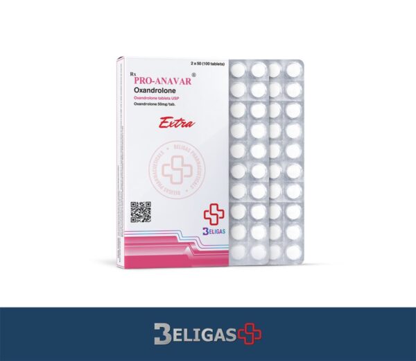 Anavar 50 mg x 100 tabs