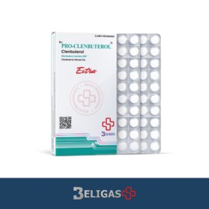 Clenbuterol 40 mcg x 100 tabs