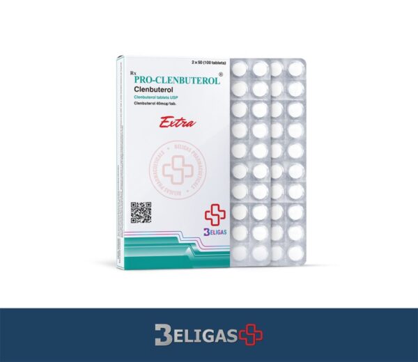 Clenbuterol 40 mcg x 100 tabs