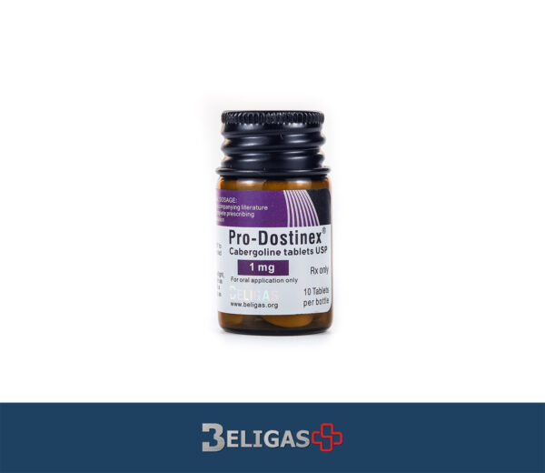 Dostinex (Cabergoline) 1mg x 10 tabs
