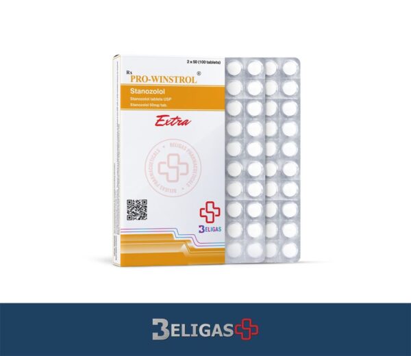 Pro-Winstrol 50 mg x 100 tabs