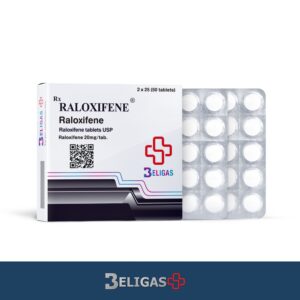 Raloxifene 20 mg x 50 tabs
