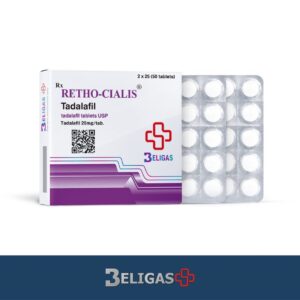 Tadalafil 25 mg x 50 tabs