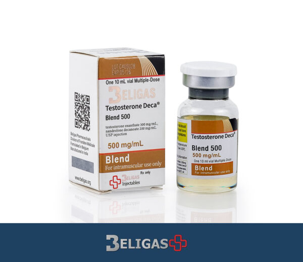 Testosterone E + Decadurablin 500 mg/ml