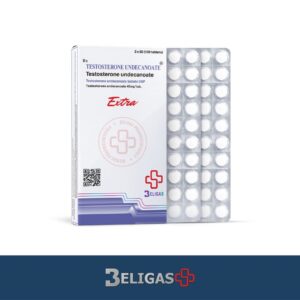Testosterone Undecanoate 40mg x 100 tabs