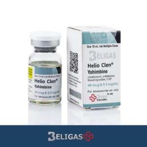 Clen + Yohimbine 40mcg & 5.5mg/ml