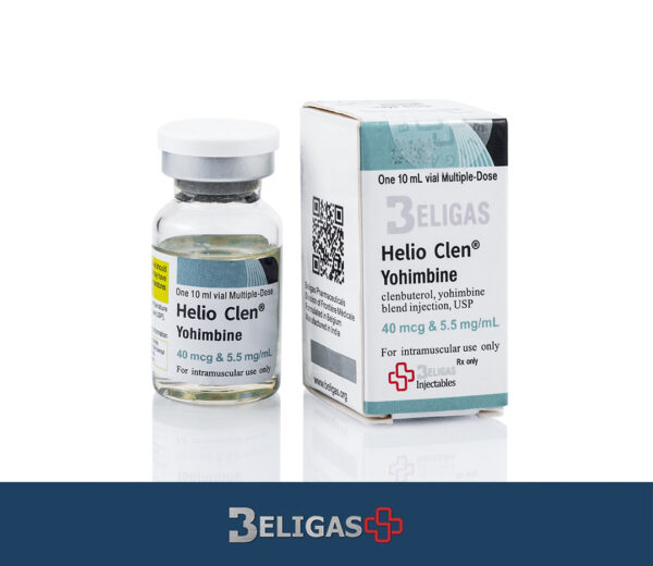 Clen + Yohimbine 40mcg & 5.5mg/ml