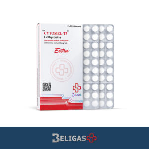 Cytomel-T3 (Liothyronine) 50mcg x 100 tabs