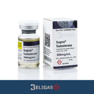 Supra Test 500mg/10 ml vial